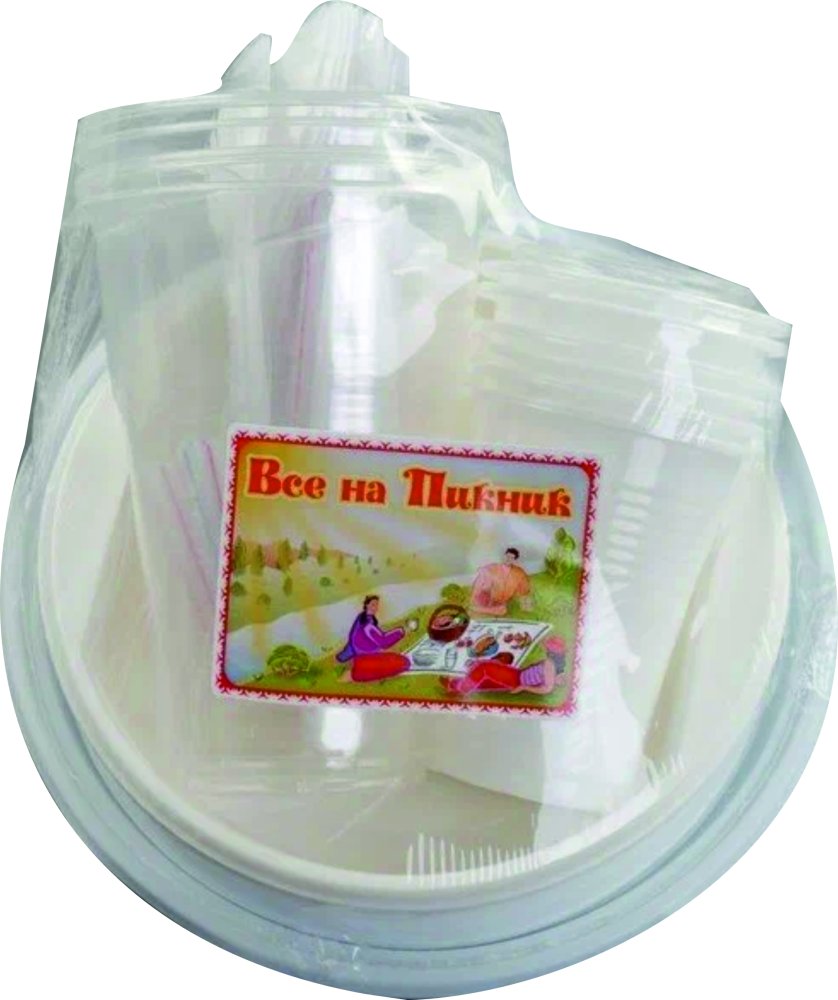 Набор одноразовой посуды «Биг-Пак»