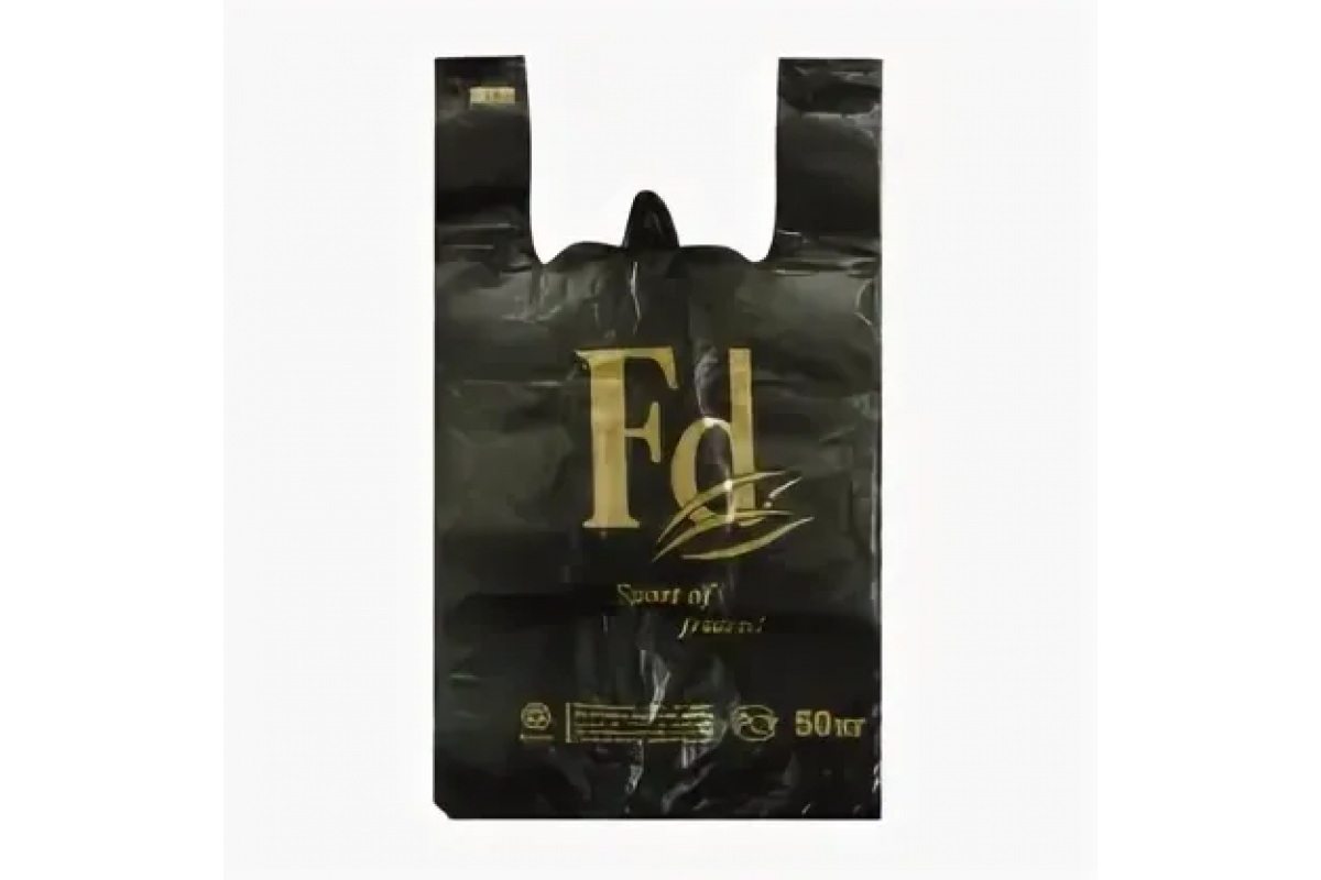 Пакет-майка "FD"