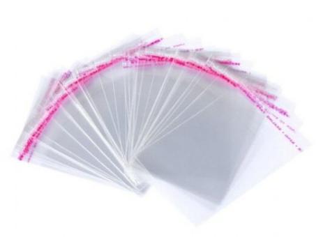 Пакет БОПП с клеевым клапаном