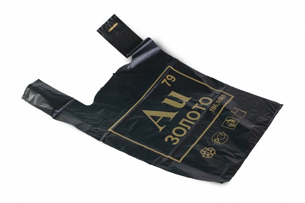 Пакет-майка "Золото"