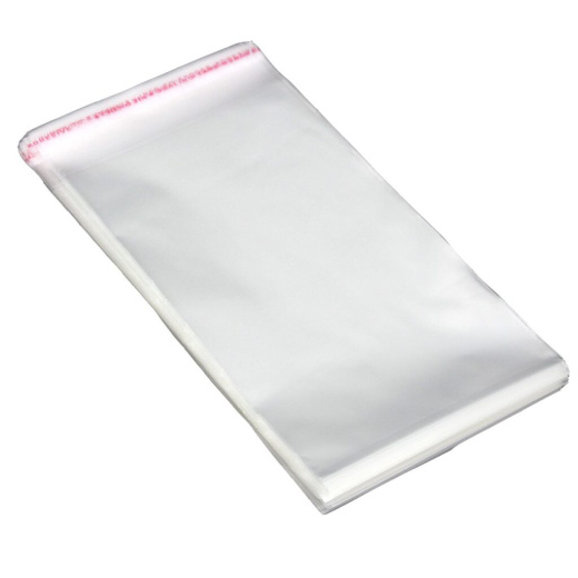 Пакет БОПП с клеевым клапаном