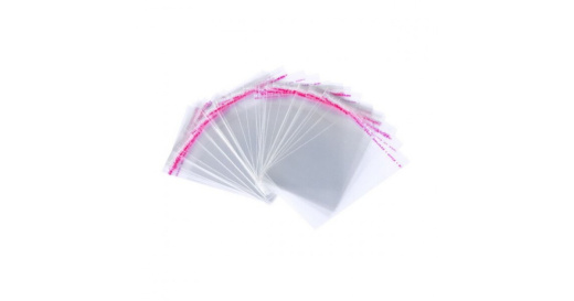 Пакет БОПП с клеевым клапаном