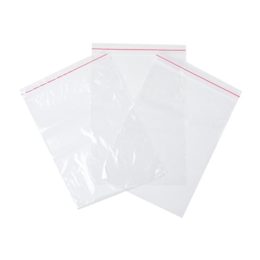 Пакет с замком zip-lock 25х30