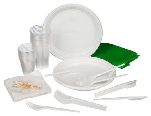 Набор одноразовой посуды «Биг-Пак»