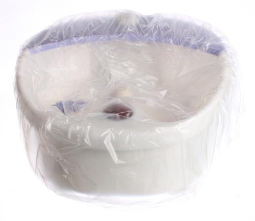 Пакеты для педикюрных ванн 50+20*70